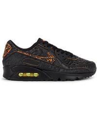 Nike Air Max 90 Qs 'Volcano' in Black for Men | Lyst