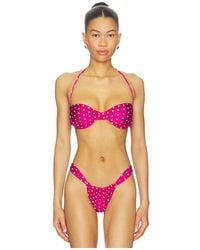 VDM - Polly Bikini Top - Lyst