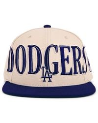 Mitchell & Ness - Mlb Dodgers Across The Board Snapback Hat - Lyst