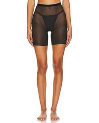 Wolford - Tulle Control Shapewear Shorts - Lyst