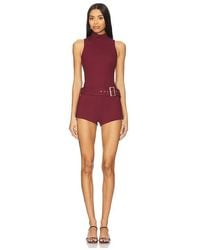 superdown - Kurzoverall Evie - Lyst