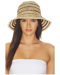 Missoni - Anglerhut Aus Stroh Straw Hat - Lyst