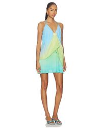delfina dress tiny bloom ivory Boden Women's Delphine Midi Sleeveless Dress in White
