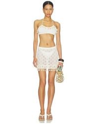 MORE TO COME - Scarlette Mini Skirt Set - Lyst
