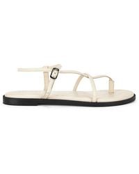 Free People - Corsica Strappy Sandal - Lyst