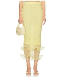 Jonathan Simkhai - Kelso Skirt - Lyst