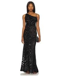 Nbd - The Selene Maxi Dress - Lyst