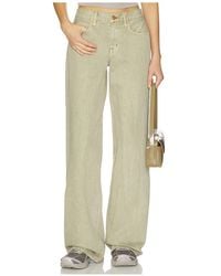SLVRLAKE Denim - Mica Wide Leg Jeans - Lyst