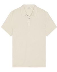 Club Monaco - Poloshirt Lightweight Washed - Lyst