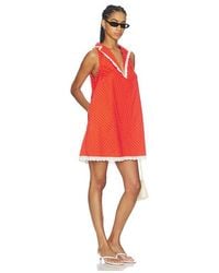 Caroline Constas - Lorena Mini Dress - Lyst