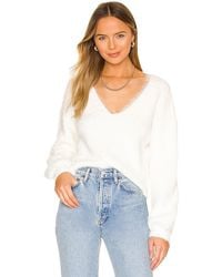 Lovers + Friends - Malia V Neck Sweater - Lyst