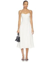 Jonathan Simkhai - Analise Bustier Midi Dress - Lyst