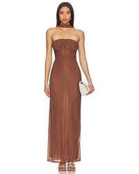 LPA - Vittoria Maxi Dress - Lyst