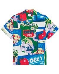 Obey - Fruit Cans シャツ - Lyst