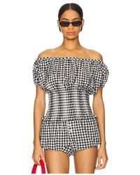 Frankie's Bikinis - Bluse Cider - Lyst