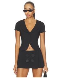 ALL THE WAYS - Laurel Short Sleeve Blazer - Lyst