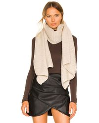 Free People - Ripple Recycled Blend Scarf - Lyst
