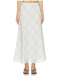 Rag & Bone - Wren Plaid Skirt - Lyst
