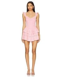 LoveShackFancy - Kleid Lovine - Lyst