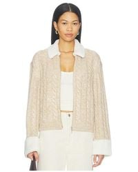 Tularosa - Ayedan Zip Up Knit Jacket - Lyst