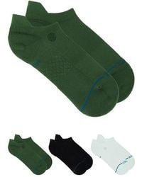 Stance - Icon Low Tab 3 Pack Socks - Lyst