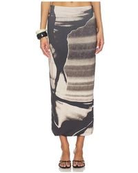 Feners - Tu X Mi Skirt - Lyst