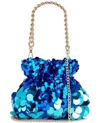 OLGA BERG - Pedro Sequin Pouch - Lyst