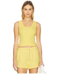 PERFECTWHITETEE - Tank-Top Structured Rib Bra Friendly - Lyst