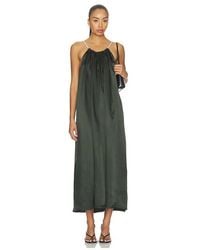 Bondi Born - Como Tie-Neck Maxi Dress - Lyst