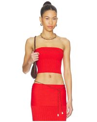 Lovers + Friends - Shania Knit Tube Top - Lyst