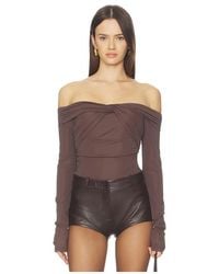 superdown - Jillian Bodysuit - Lyst