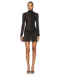 LAQUAN SMITH - ROBE en Black - Lyst