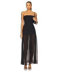 Amanda Uprichard - Kleid Linda - Lyst
