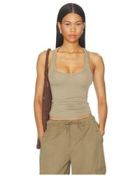 GRLFRND - Essential Racerback Tank - Lyst