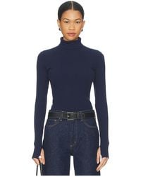 Show Me Your Mumu - Layer Up Top En Color Azul Marino Talla (También En Xs, S, M, Xl, Xxl) - Lyst