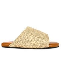 Simon Miller - Pantolette Raffia Bubble - Lyst