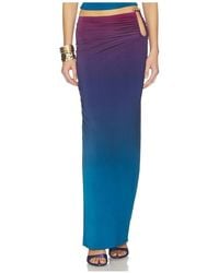 AFRM - Aven Skirt - Lyst
