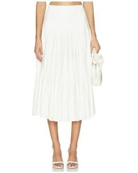 Jonathan Simkhai - Margoux Knit Midi Skirt - Lyst