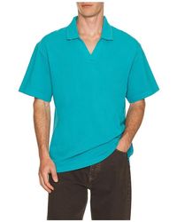 Scotch & Soda - 3 Crossed Pique Garment Dyed Polo - Lyst