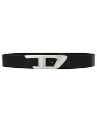 DIESEL - B-D Logo 2.0 40 Belt - Lyst