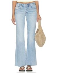 GOOD AMERICAN - Vintage Low Rise Relaxed Flare Jeans - Lyst