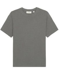 FRAME - Logo Tee - Lyst