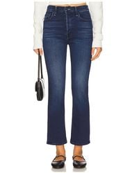 Mother - The Tripper Ankle Jeans - Lyst
