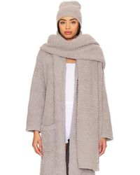 Barefoot Dreams - Cozychic Boucle Blanket Scarf - Lyst