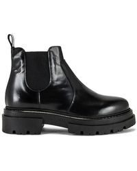 brooks lug sole chelsea boot