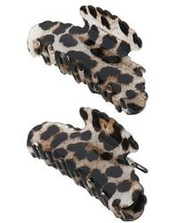 Loeffler Randall - Loeffler Yuri Scallop Acetate Clip Set - Lyst