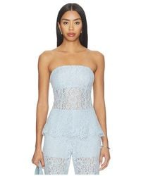 Cami NYC - Bijou Strapless Lace Top - Lyst