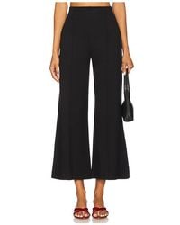 Ripley Rader - Ponte Knit Wide Cropped Leg Pant - Lyst
