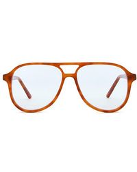 Lu Goldie - Scout Light Glasses - Lyst
