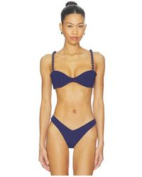 Peixoto - Asher Bikini Top - Lyst
